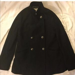 Banana republic pea coat women’s size medium